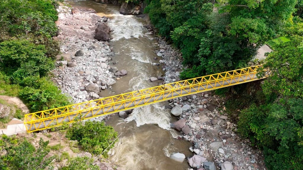 Bridge Aerial View