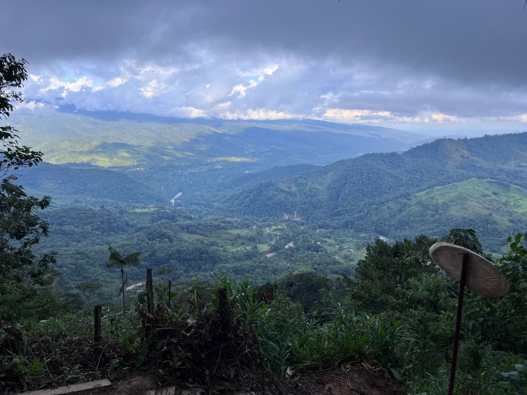 Mocoa Valley Landscape